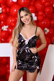 Pijama Bata satín