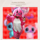 Pijama familiar ejemplo