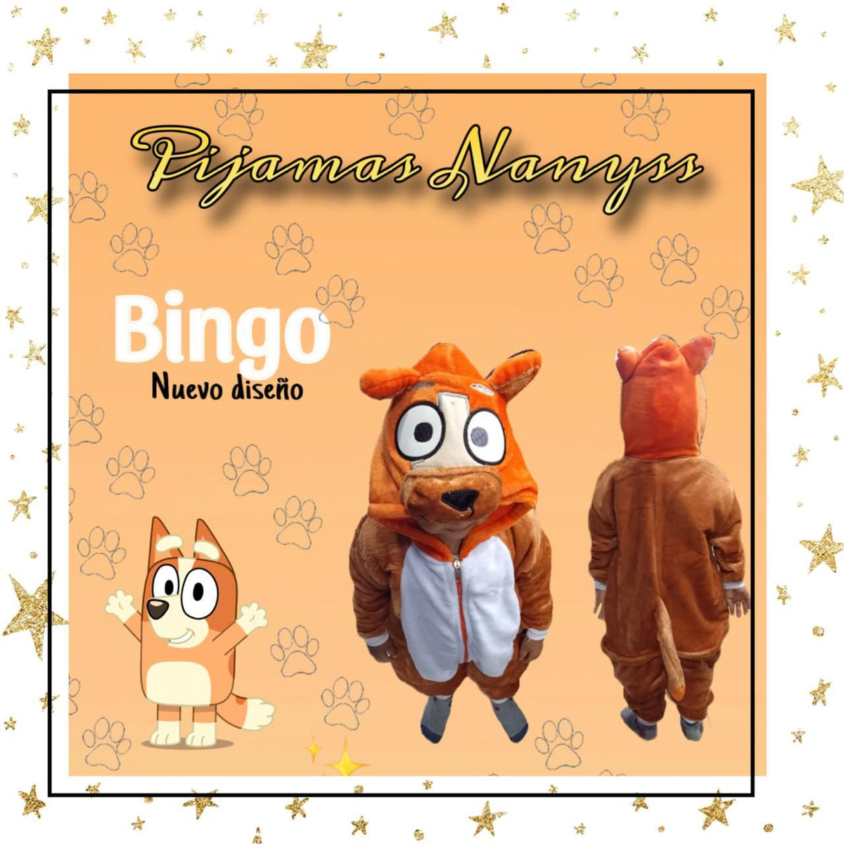Pijama familiar ejemplo