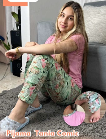 Pijama Camiseta y pantalón